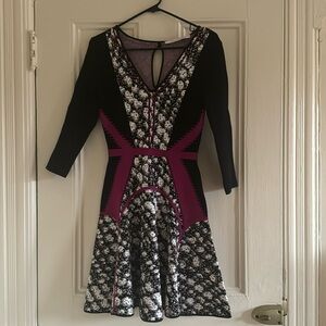 DVF Printed Dress
